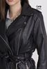 Picture of CURVY GIRL FAUX LEATHER COAT